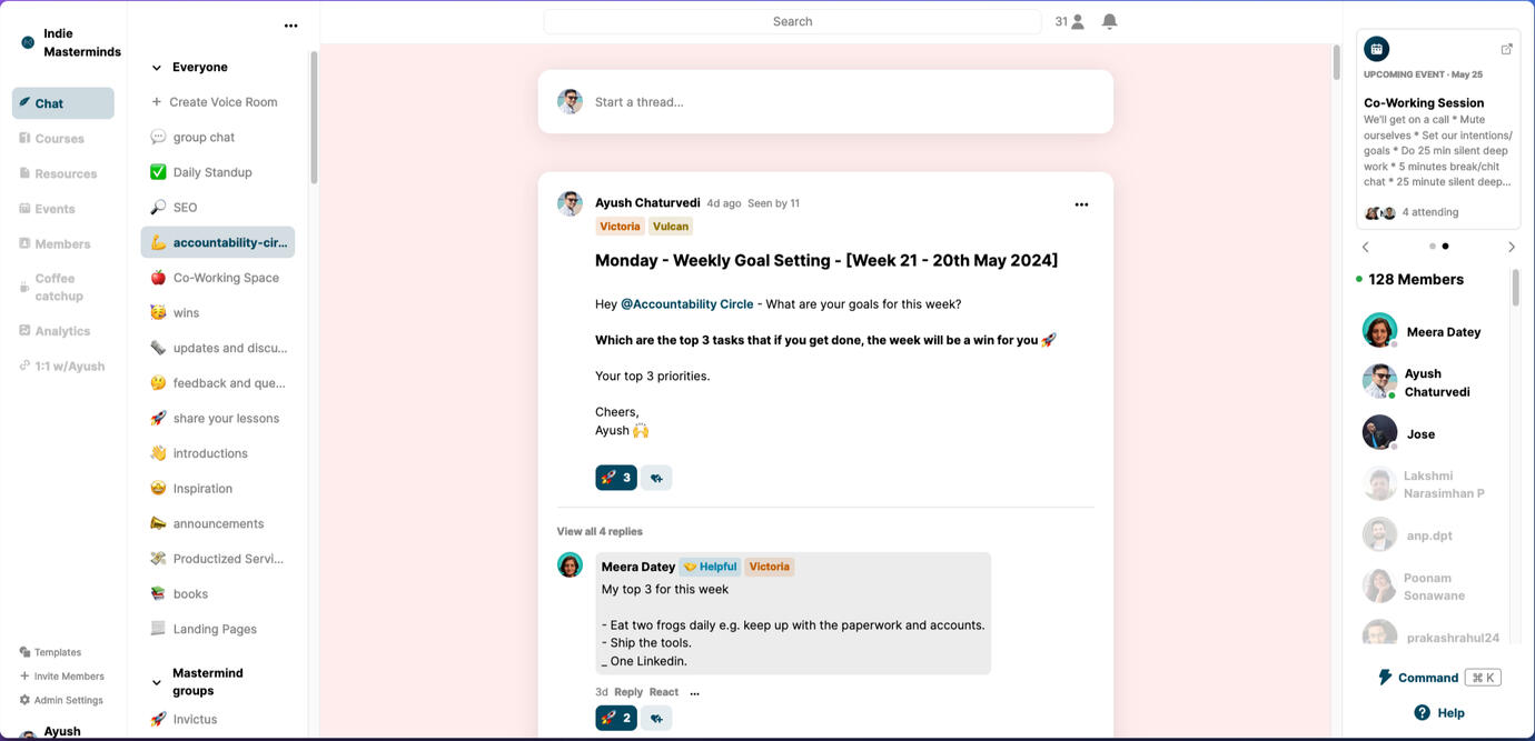 Accountability Circle