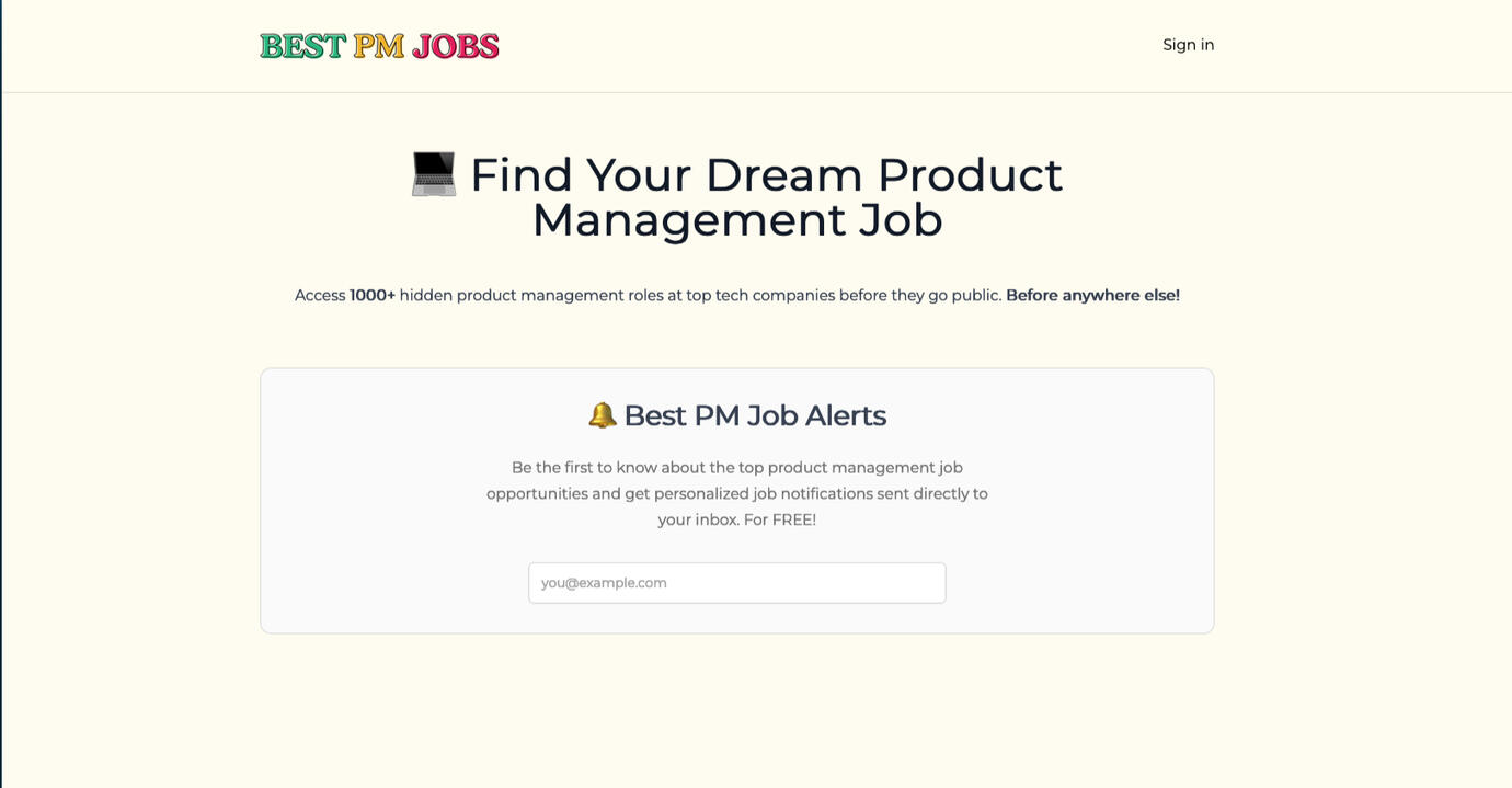 BestPMJobs