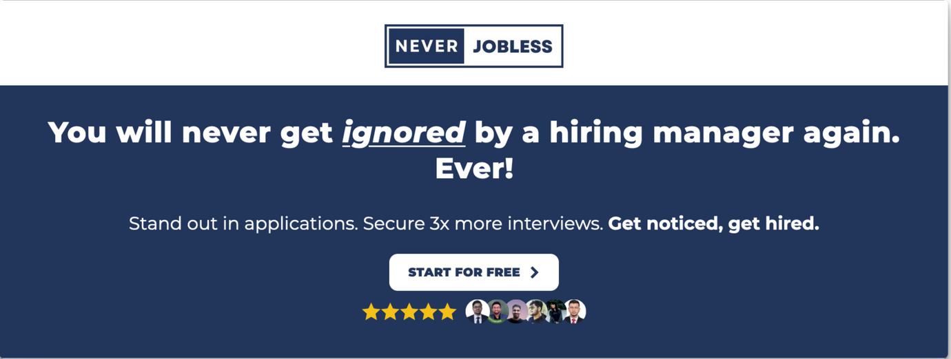NeverJobless