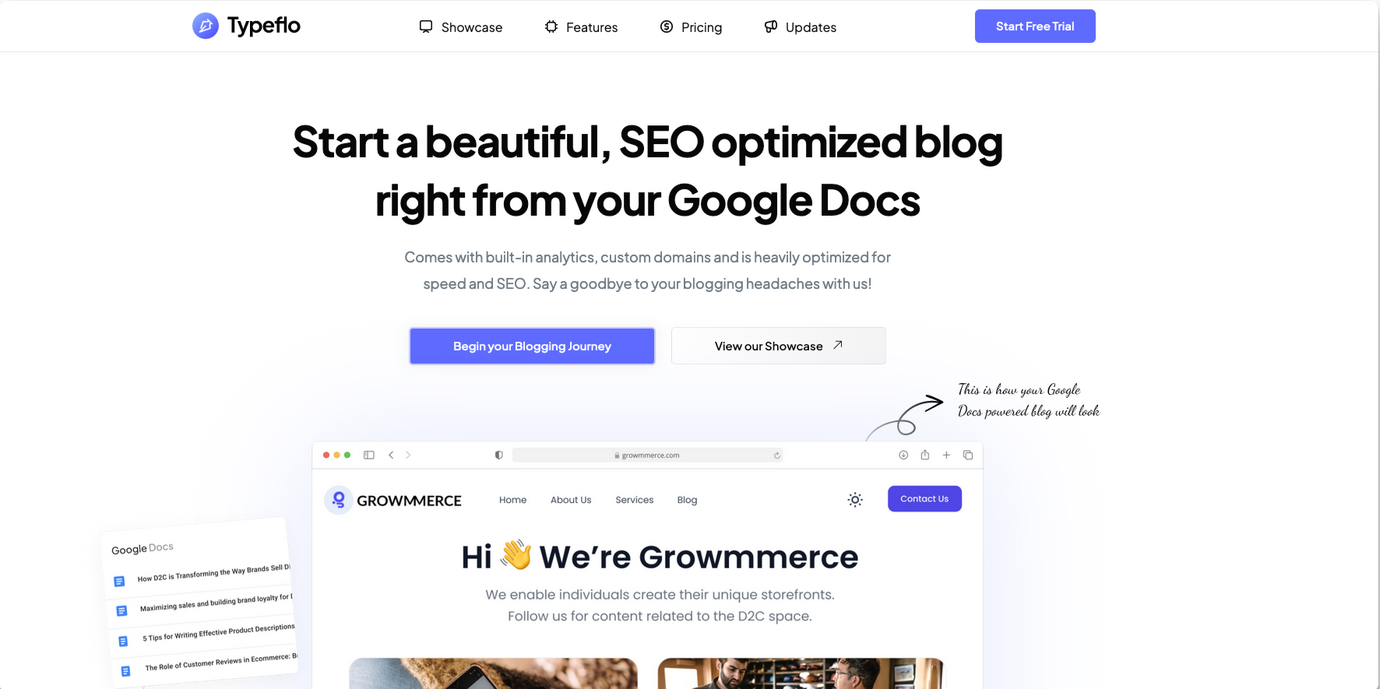 Typeflo